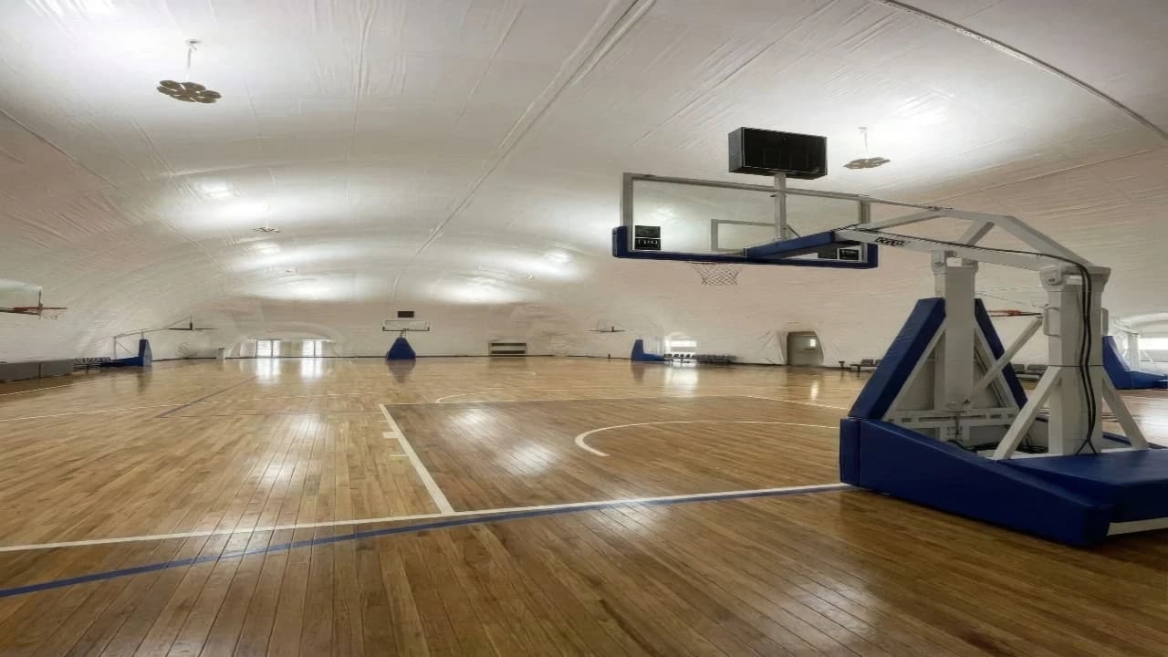 Basketball at Sport X Abu Dhabi